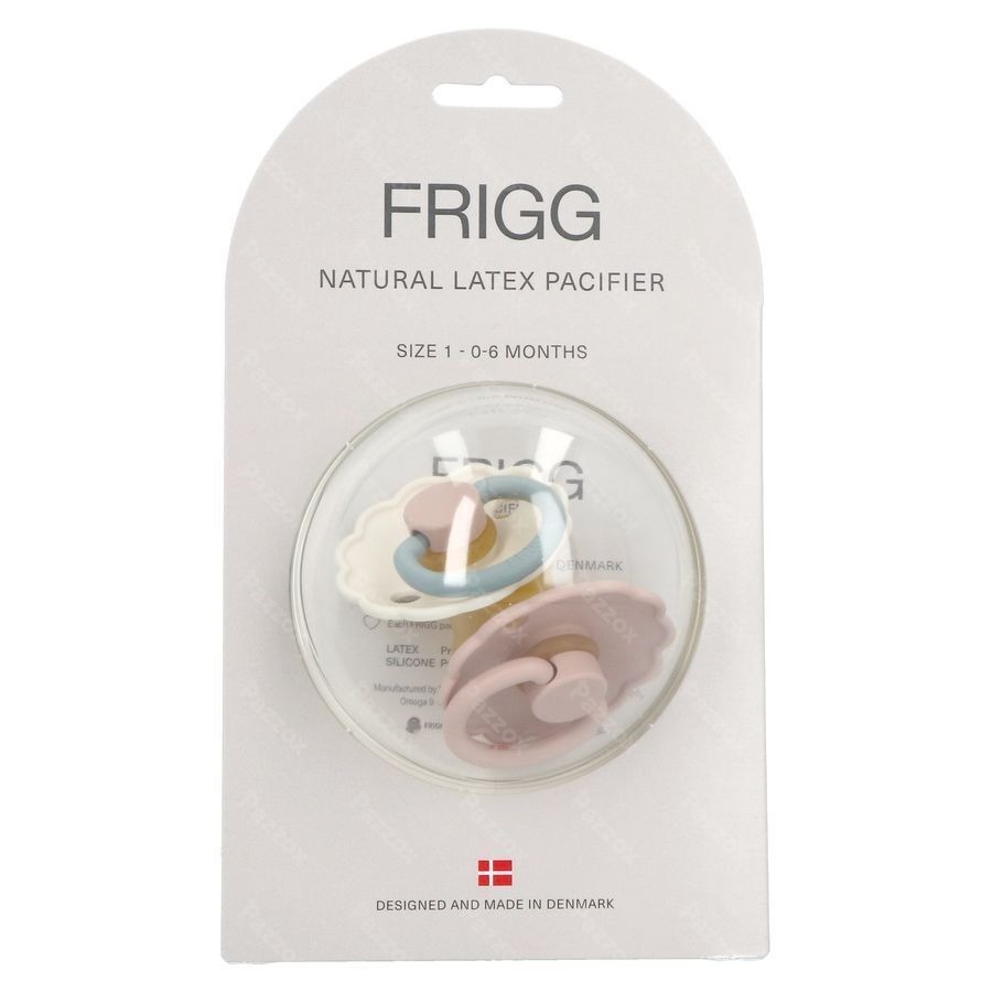 Frigg Daisy Fopspenen Latex T1 Candy/blush 2
