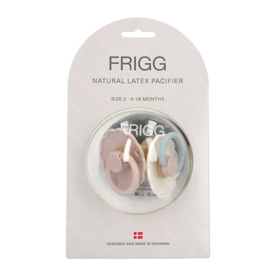 Frigg Daisy Fopspenen Latex T2 Candy/blush 2