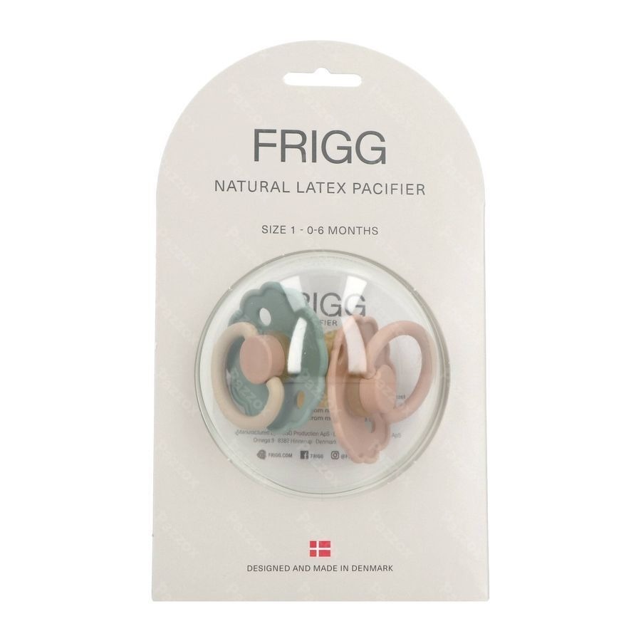 Frigg Daisy Fopspenen Latex T1 Willow/gold 2