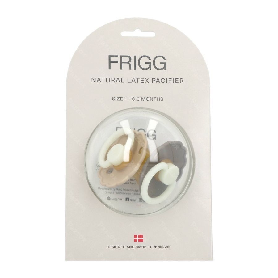 Frigg Daisy Night Fopspenen Latex T1 Porto/crois.2
