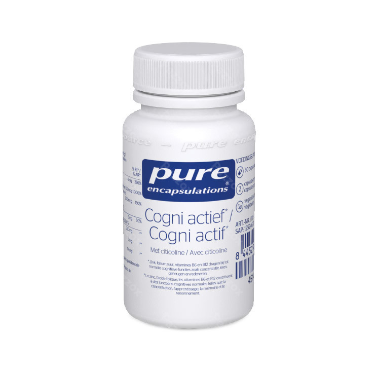 Pure Encapsulation Cogni actief 60 capsules