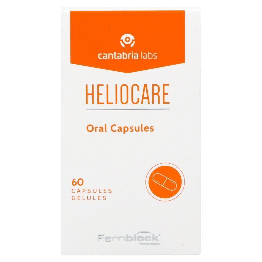 Heliocare Oral Pot Caps 60 Nf
