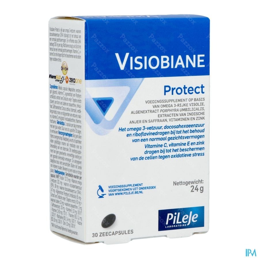 Visiobiane Protect Zee Caps 30