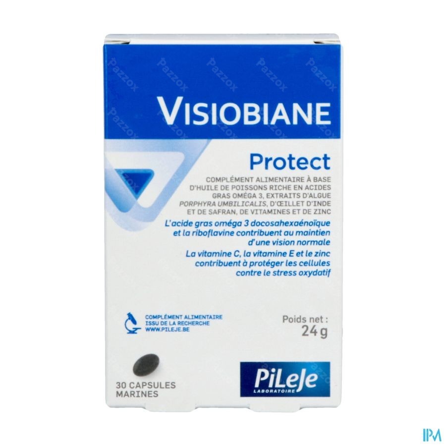 Visiobiane Protect Zee Caps 30