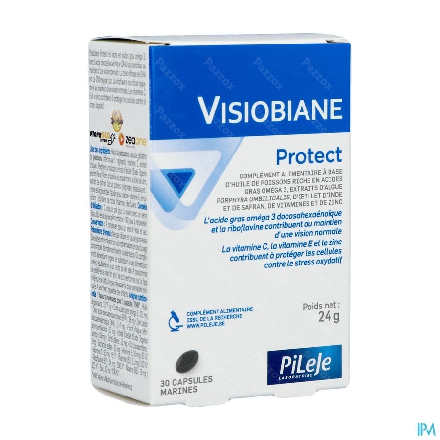 Visiobiane Protect Zee Caps 30