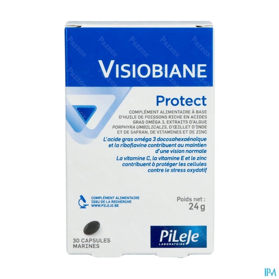 Visiobiane Protect Zee Caps 30