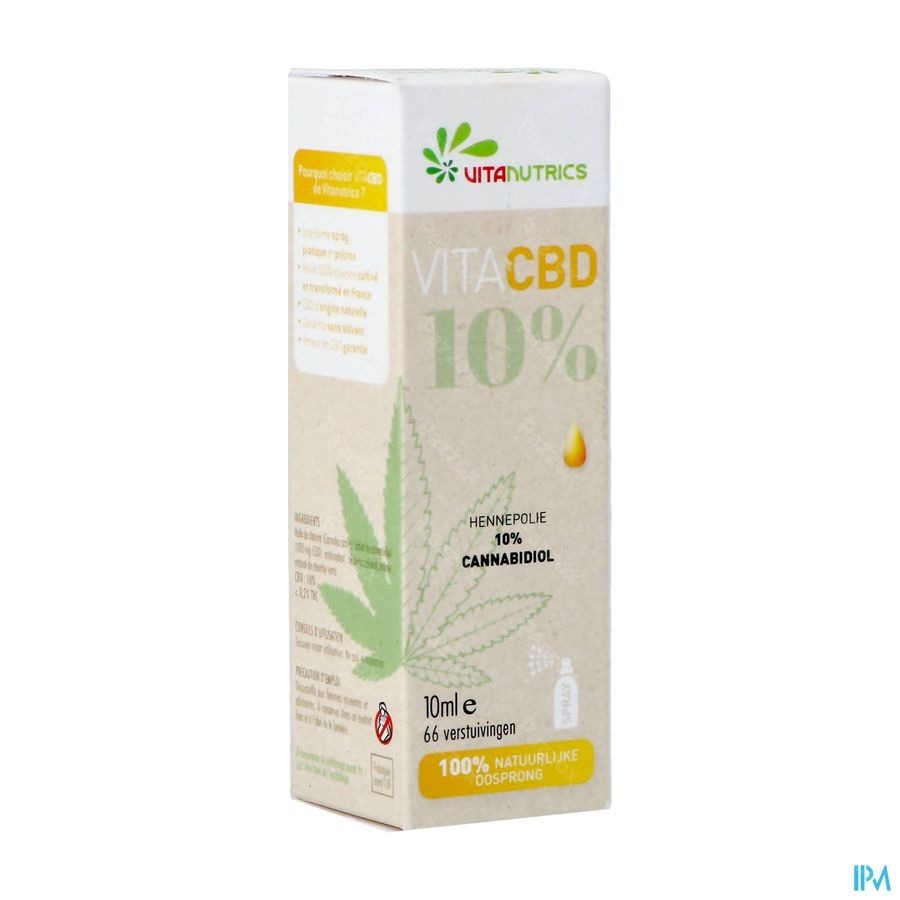 Vitacbd 10% Fl 10ml