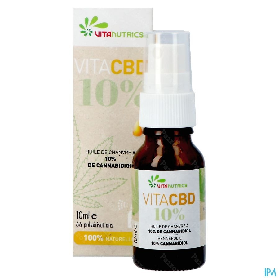 Vitacbd 10% Fl 10ml