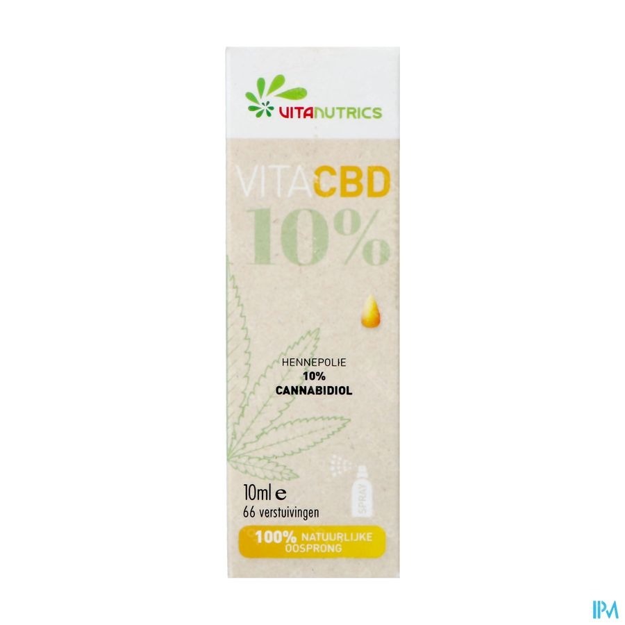 Vitacbd 10% Fl 10ml
