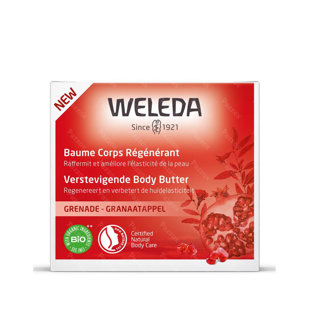 Weleda Granaatappel Verstevigend Body Butter 150ml
