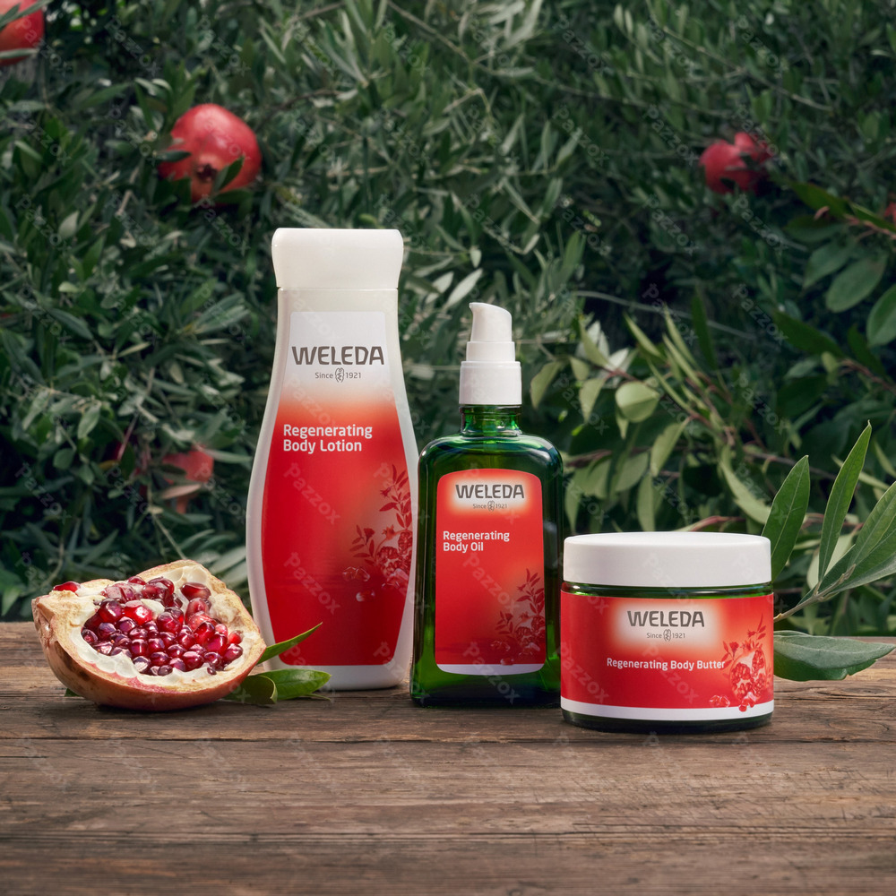 Weleda Granaatappel Verstevigend Body Butter 150ml