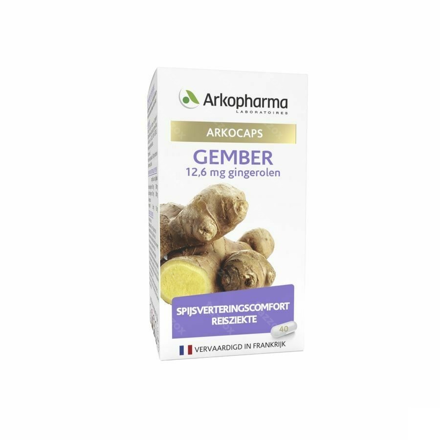 Arkocaps Gember 40 Capsules