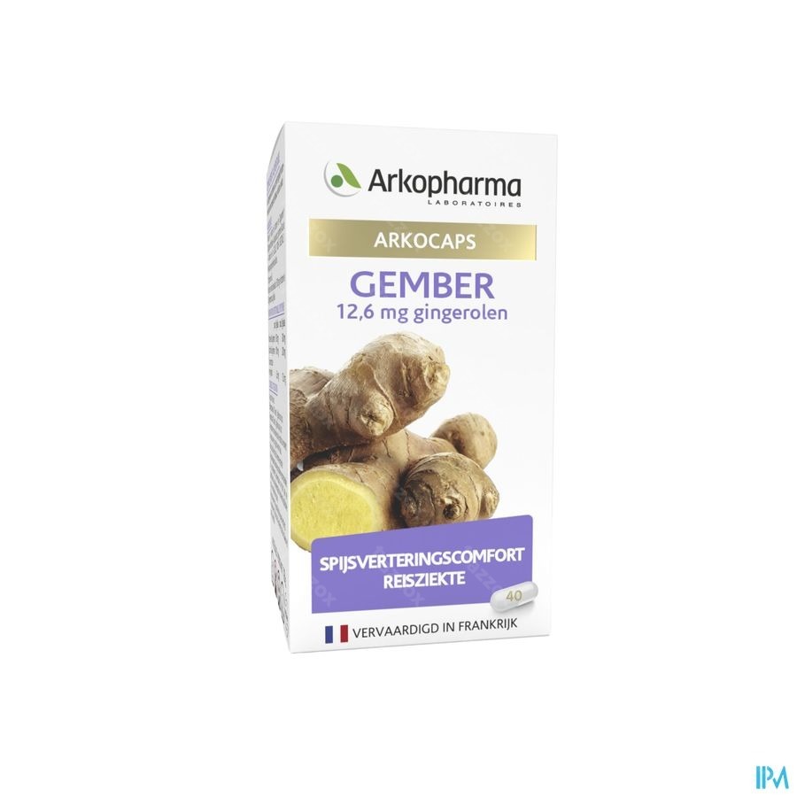 Arkocaps Gember 40 Capsules