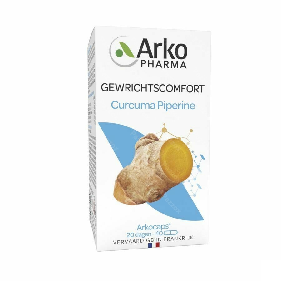 Arkocaps Curcuma 40 Capsules