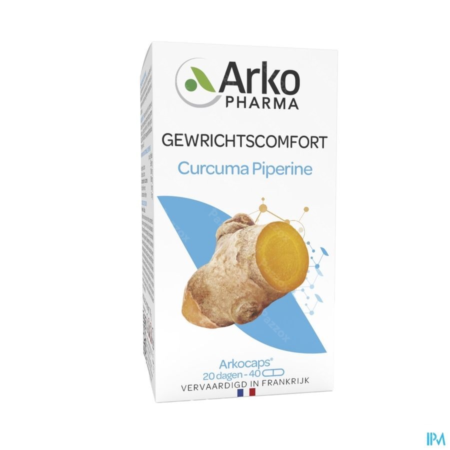 Arkocaps Curcuma 40 Capsules