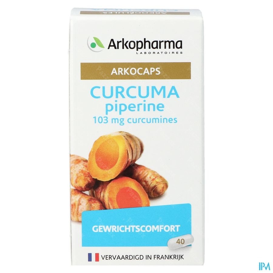 Arkocaps Curcuma 40 Capsules