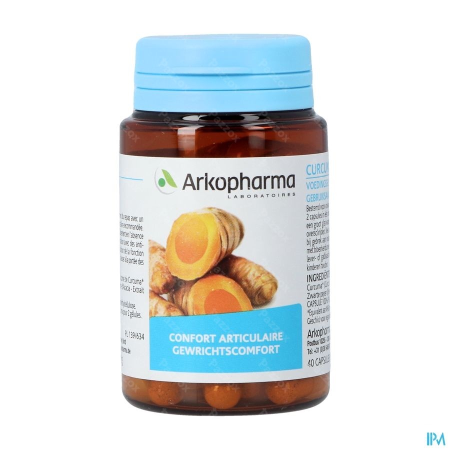 Arkocaps Curcuma 40 Capsules