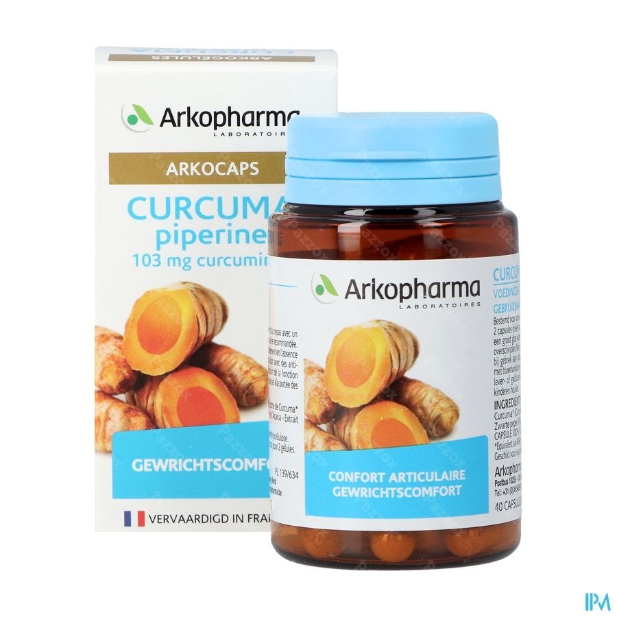 Arkocaps Curcuma 40 Capsules