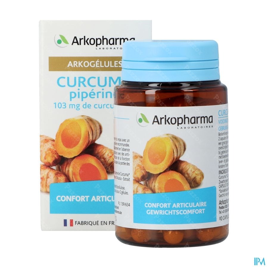 Arkocaps Curcuma 40 Capsules