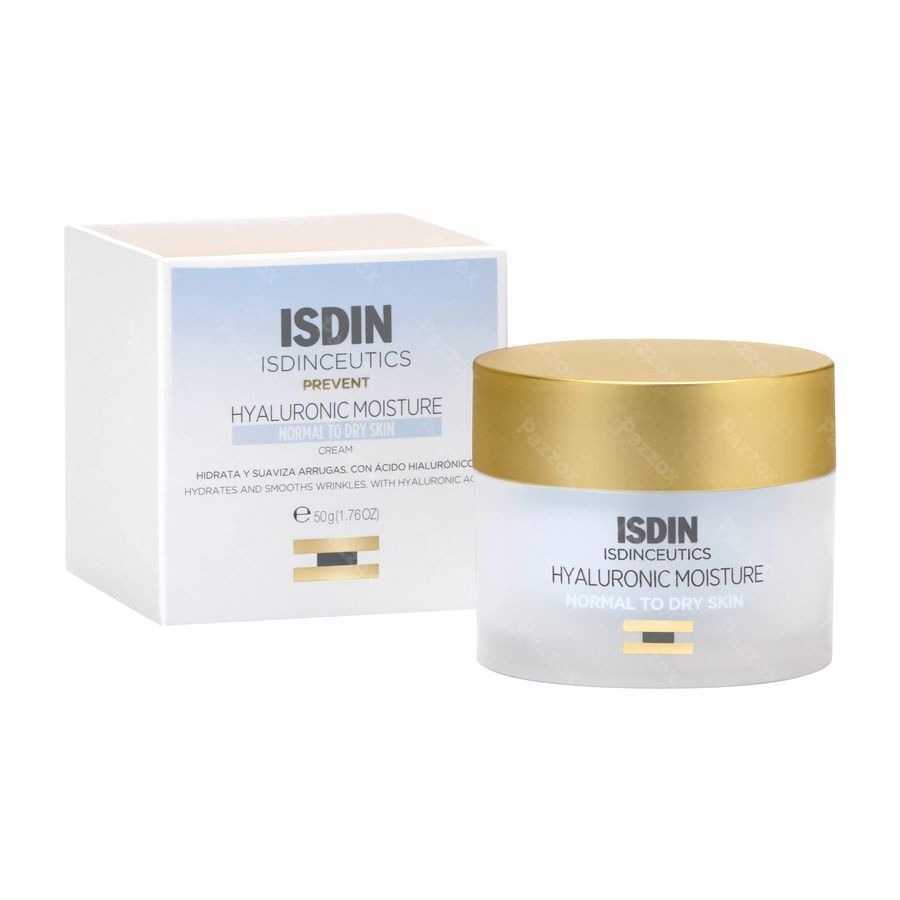 Isdinceutics Hyaluronic Moisture Normale Droge Huid 50g