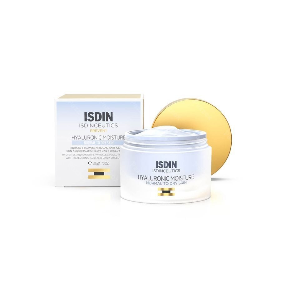 Isdinceutics Hyaluronic Moisture Normale Droge Huid 50g