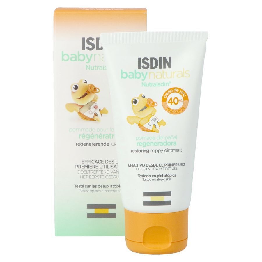 Isdin Babynaturals Herstellende Luierzalf 50ml