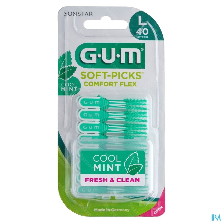 Gum Soft Picks Comfort Large 40 Stuks