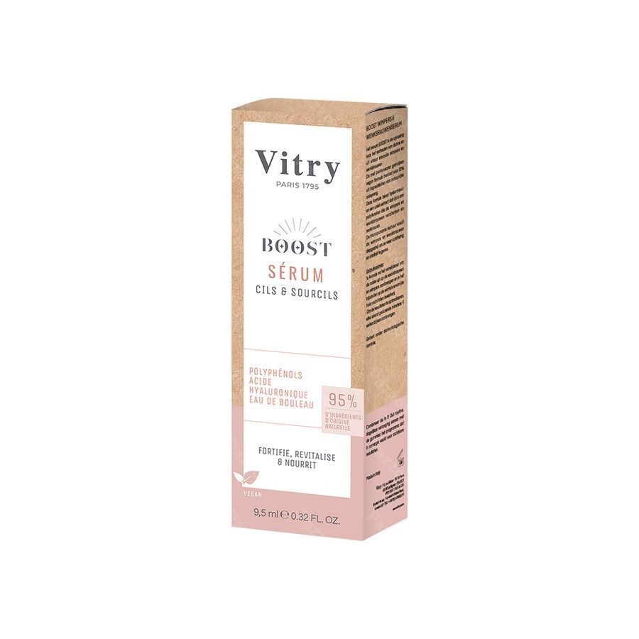 Vitry Boost Wimper&Wenkbrauw Serum 9,5ml