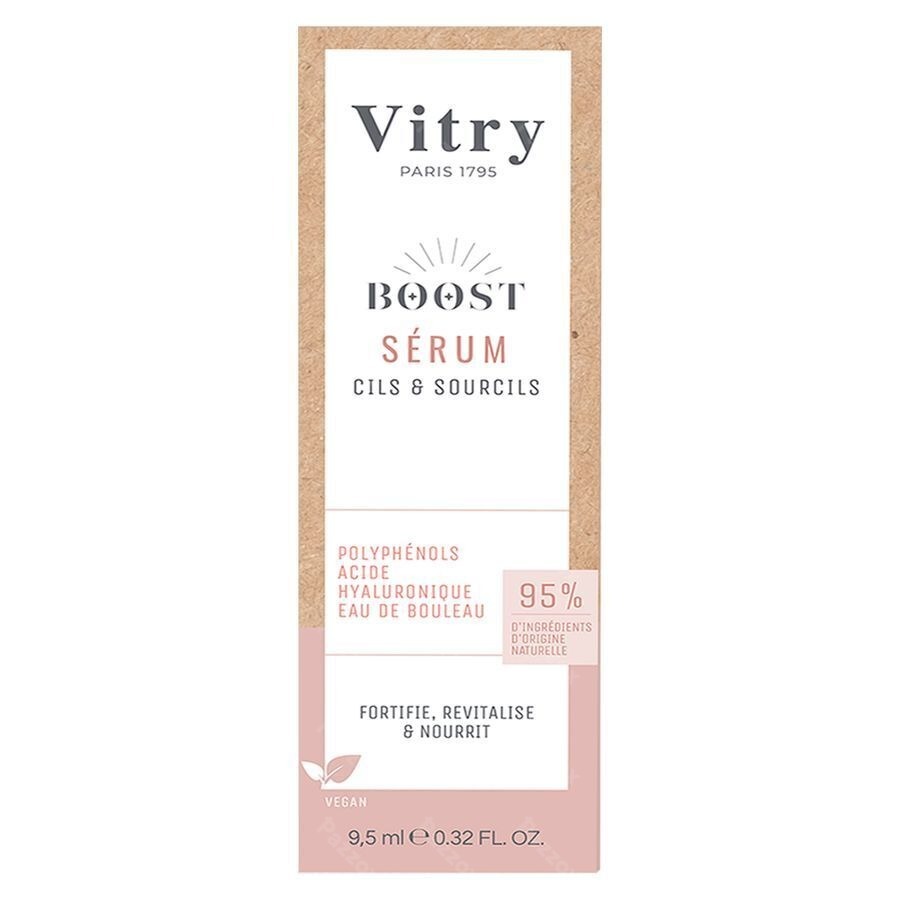 Vitry Boost Wimper&Wenkbrauw Serum 9,5ml