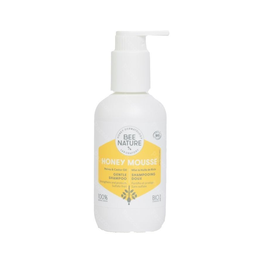 Bee Nature Milde Shampoo Honey Mousse 200ml