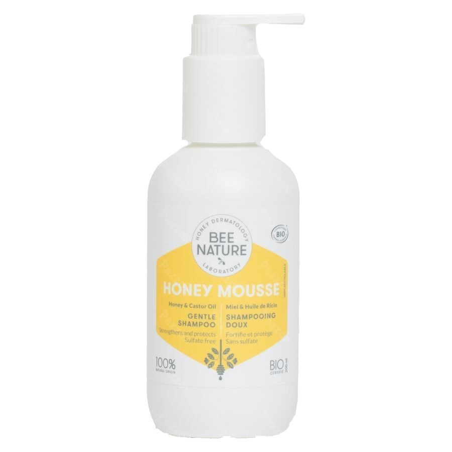 Bee Nature Milde Shampoo Honey Mousse 200ml
