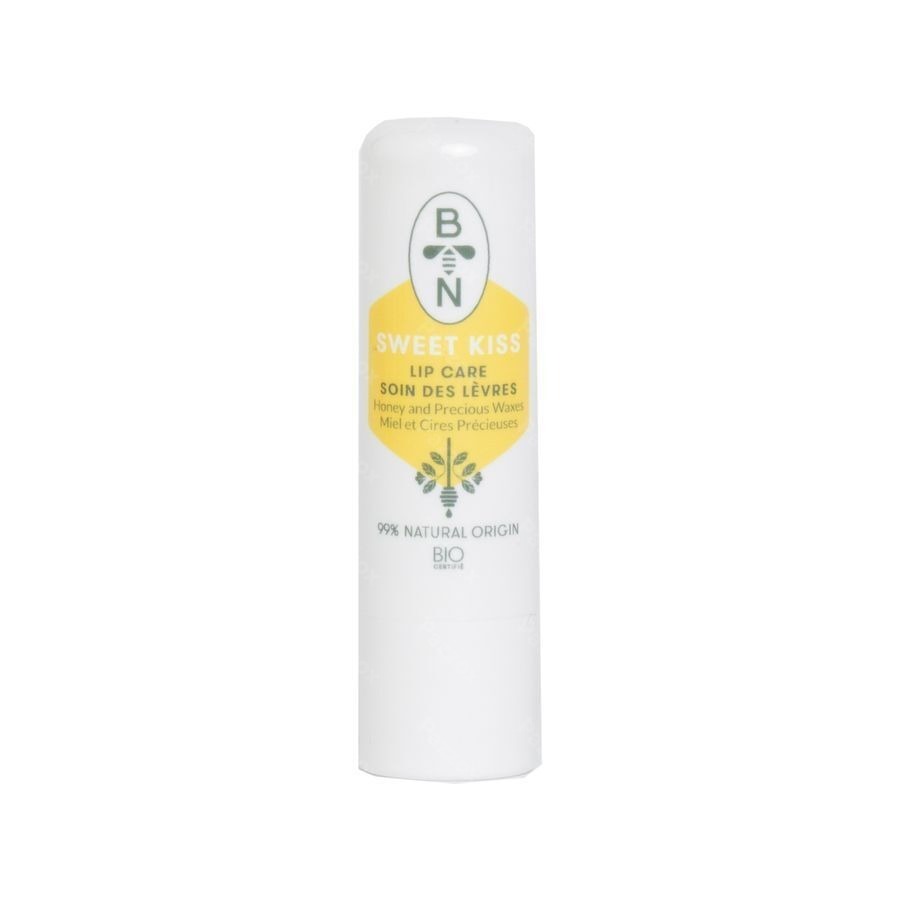 Bee Nature Lipverzorging Sweet Kiss 4,5g