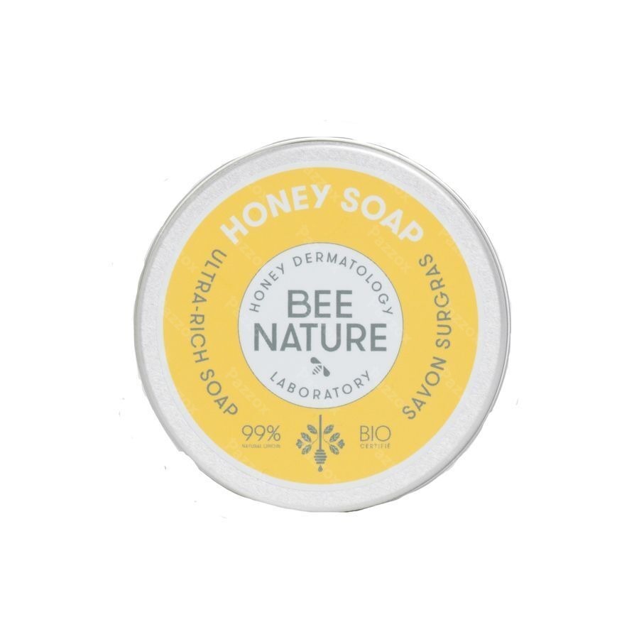 Bee Nature Overvette Zeep Honey 100g