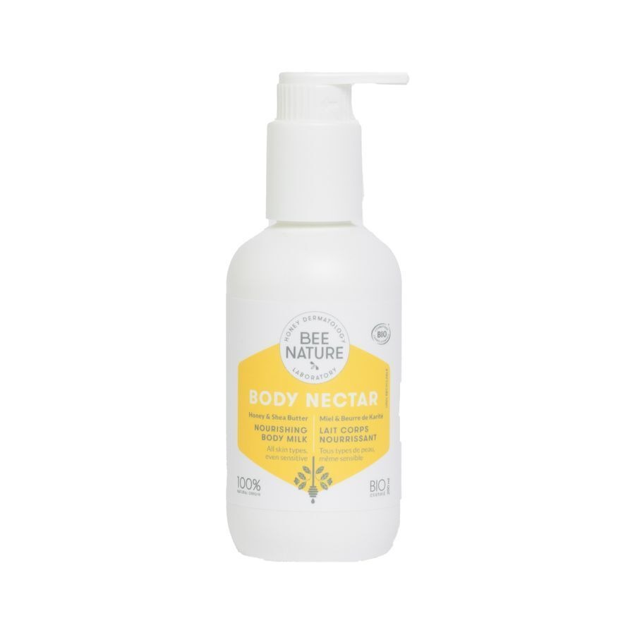 Bee Nature Voedende Lichaamsmelk Body Nectar 200ml