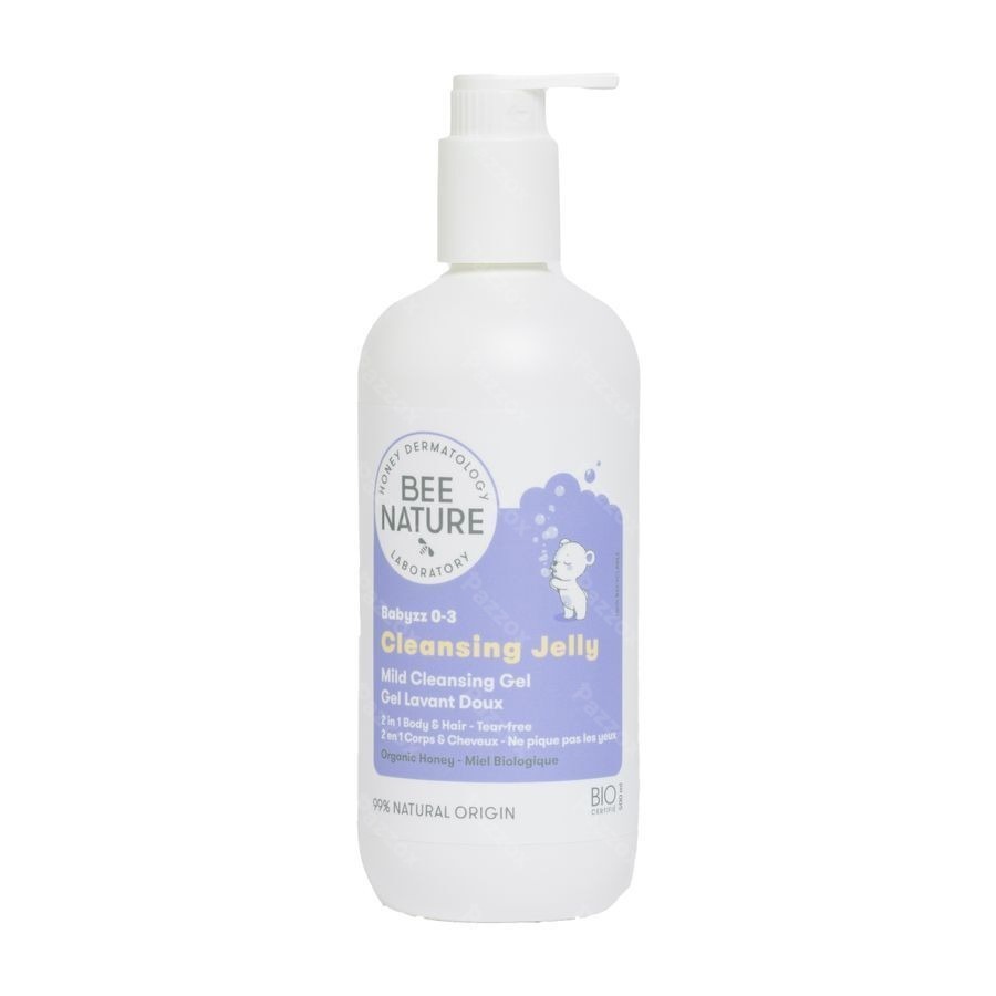 Bee Nature Babyss Milde Wasgel 500ml