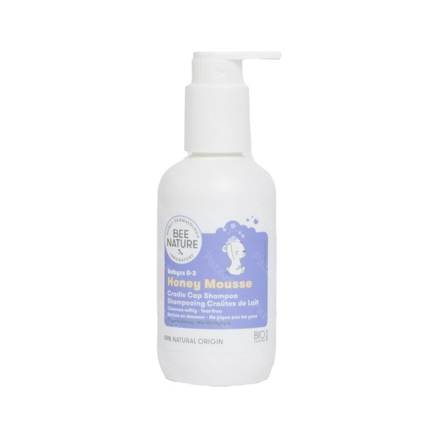 Bee Nature Babyzz Melkkortjes Shampoo Honey 200ml