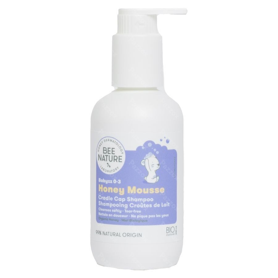 Bee Nature Babyzz Melkkortjes Shampoo Honey 200ml