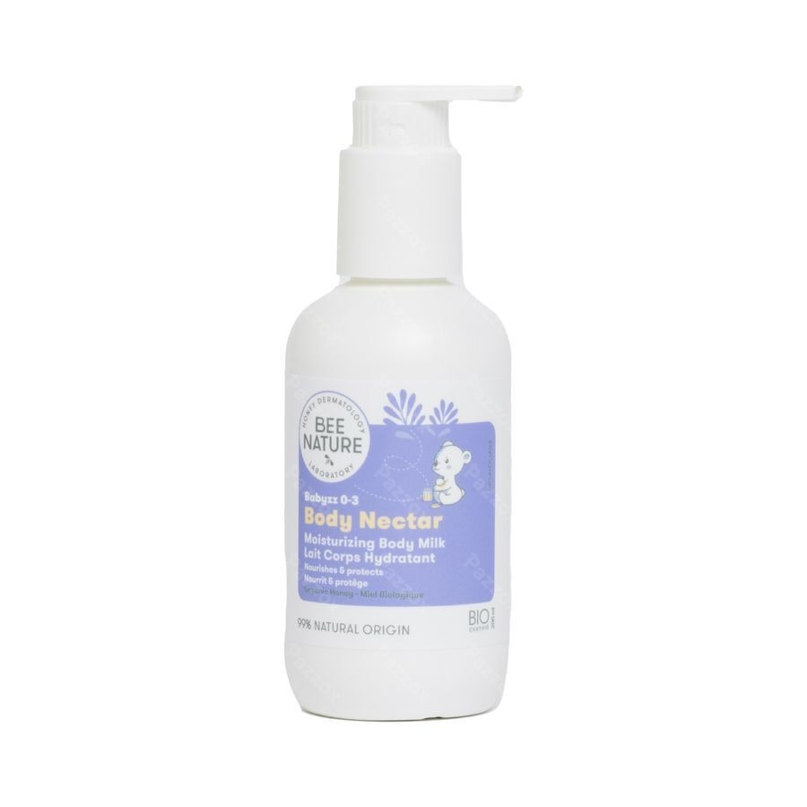 Bee Nature Babyzz Hydraterende Lichaamsmelk Nectar 200ml