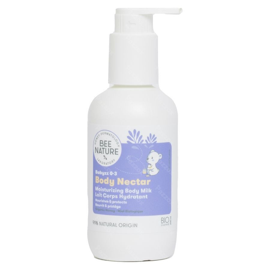 Bee Nature Babyzz Hydraterende Lichaamsmelk Nectar 200ml