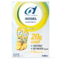 6D Sixd Isogel + Caffeïne Ananas 6x60 ml