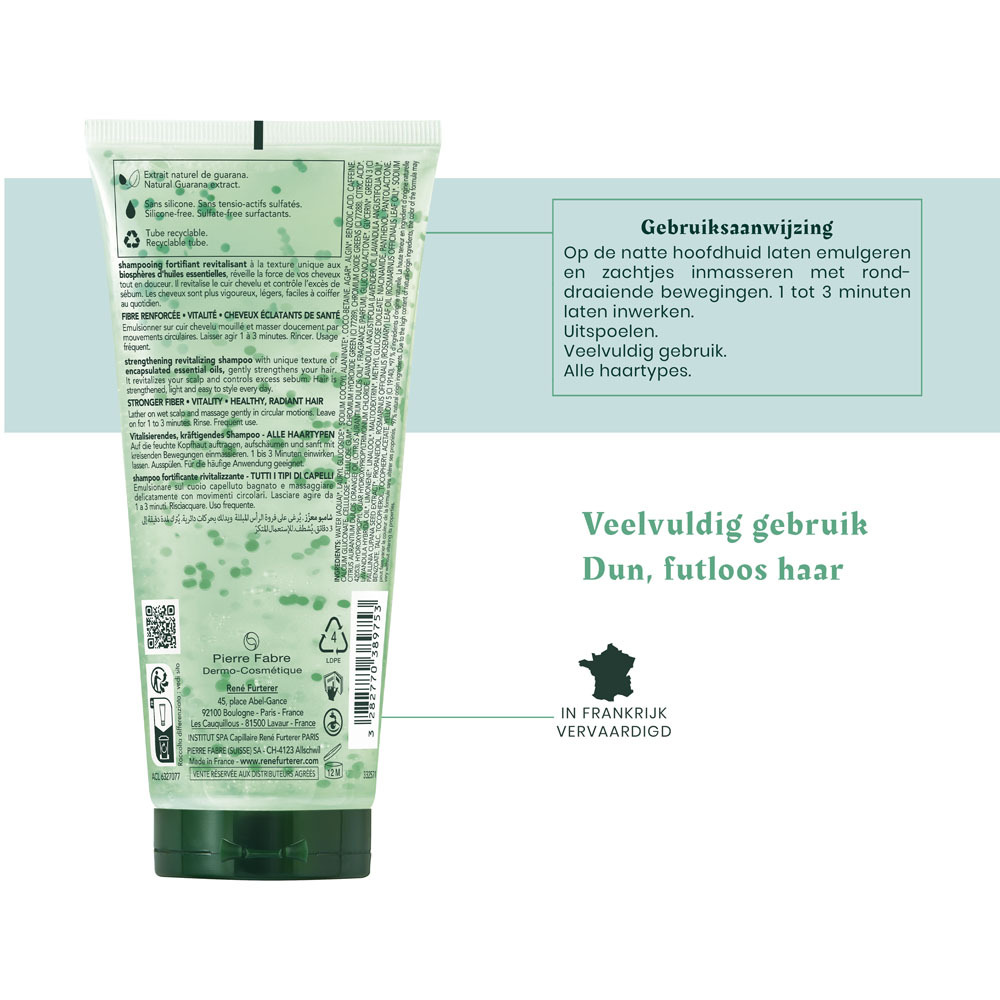 Furterer Forticea Versterkende Shampoo 200ml