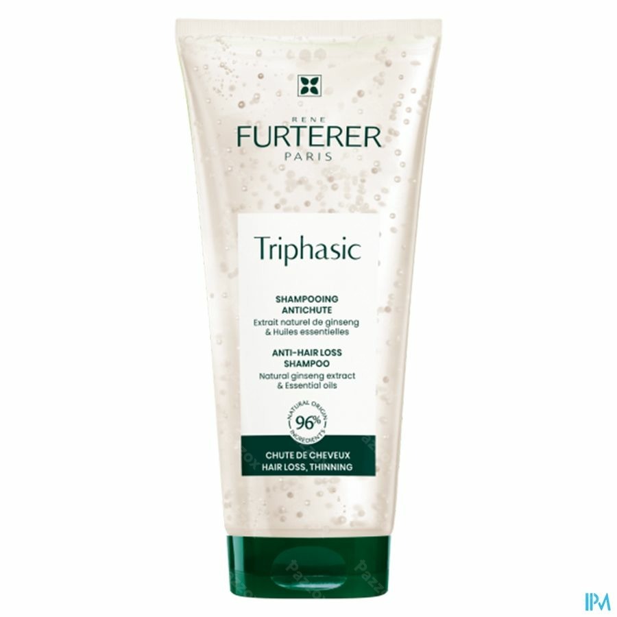 Furterer Triphasic Shampoo Tegen Haaruitval 200ml