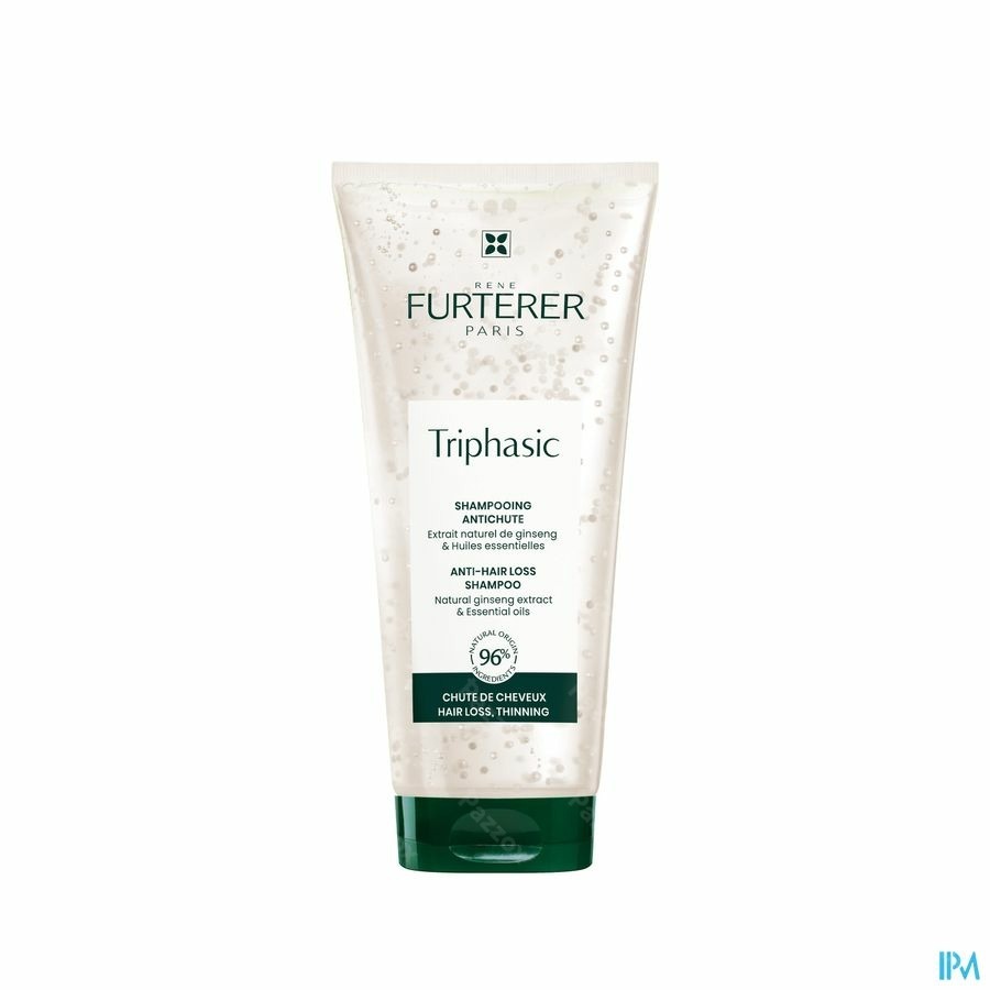 Furterer Triphasic Shampoo Tegen Haaruitval 200ml