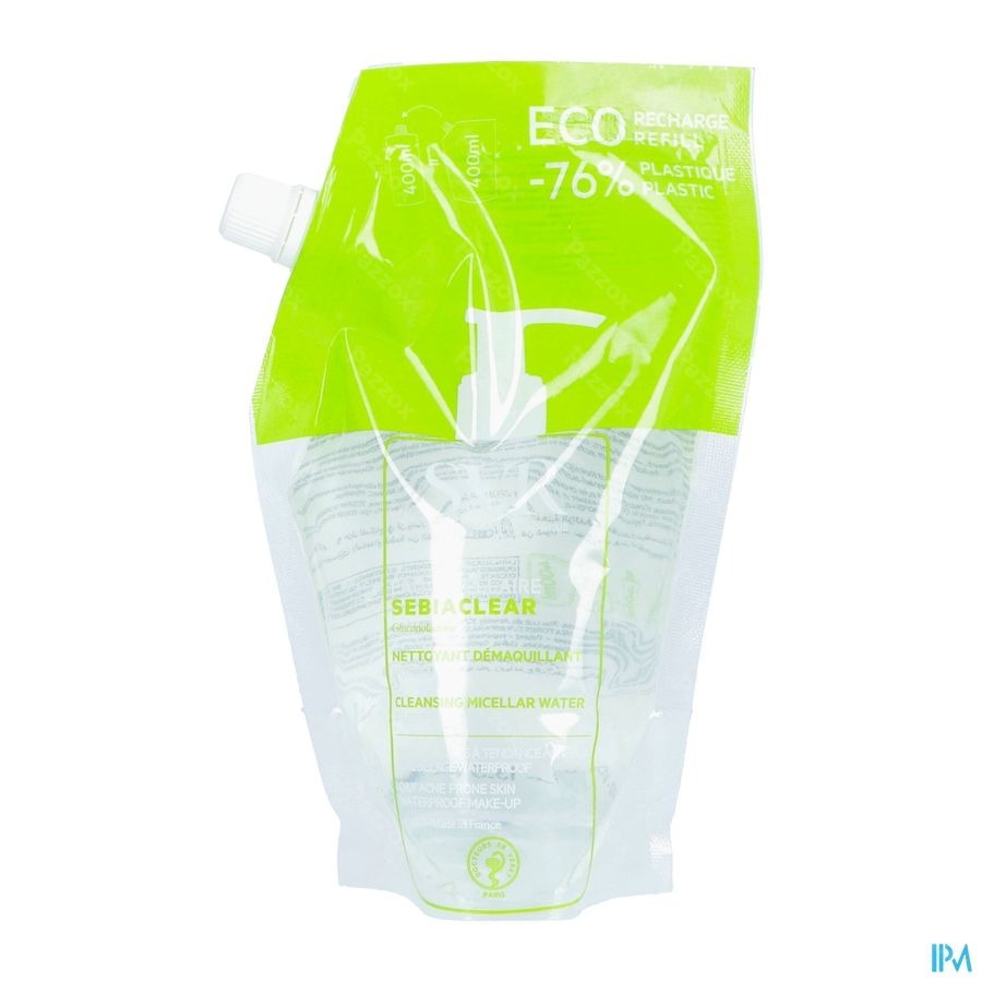SVR Sebiaclear Micellair Water Navulling 400ml