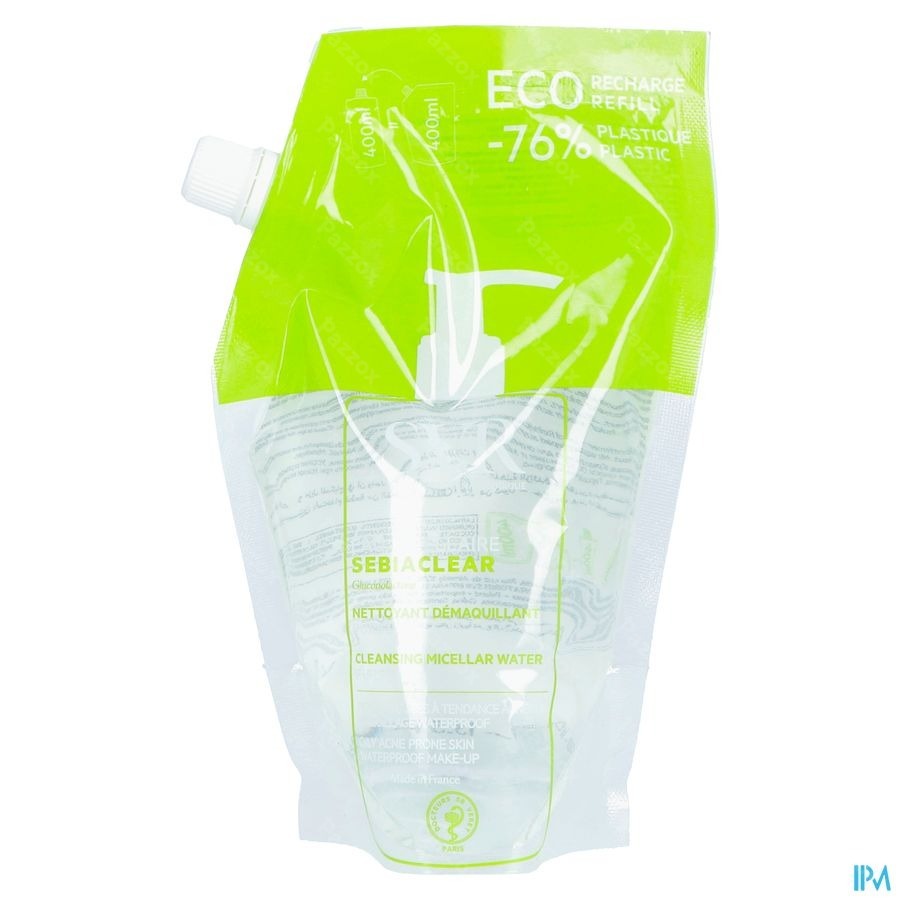 SVR Sebiaclear Micellair Water Navulling 400ml