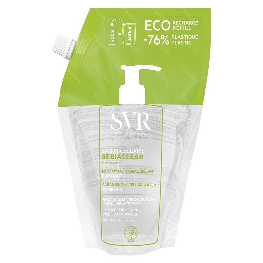 SVR Sebiaclear Micellair Water Navulling 400ml