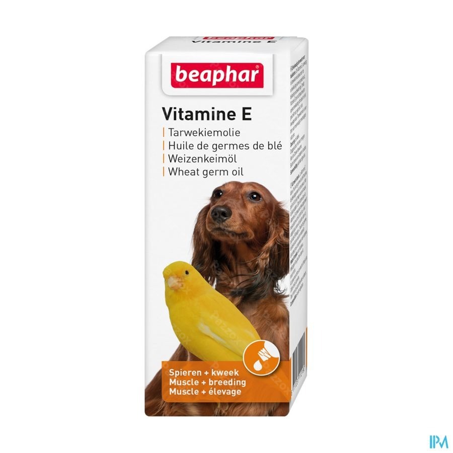 Beaphar Vitamine E Tarwekiemolie 100ml