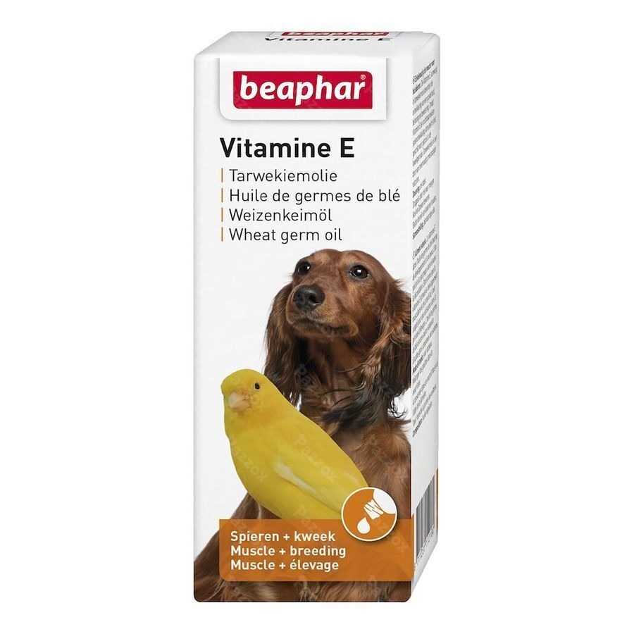 Beaphar Vitamine E Tarwekiemolie 100ml