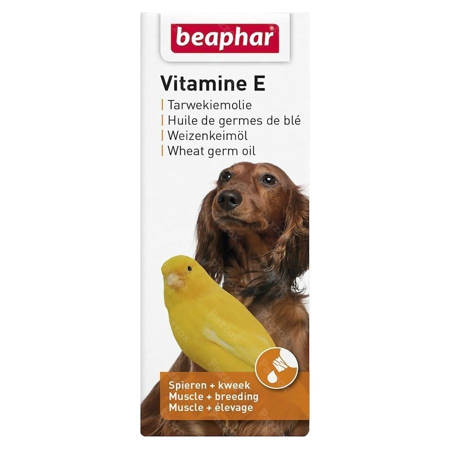 Beaphar Vitamine E Tarwekiemolie 100ml