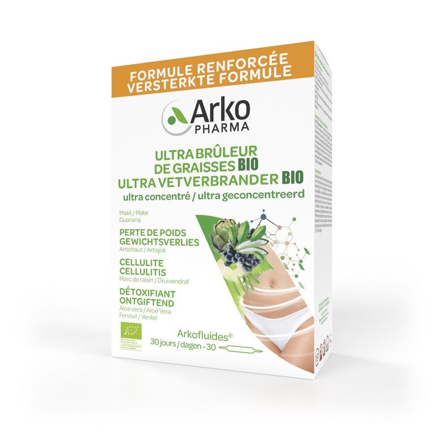 Arkofluides Ultra Vetverbrander 30 Shots afbeelding